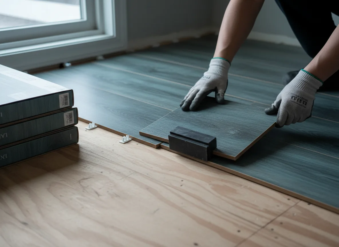 Luxury Vinyl Plank Installation company in Hessmer, LA